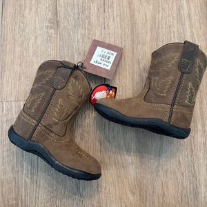 Old West Toddler boots Sz 7